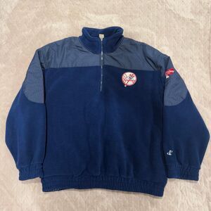 Vintage NY Yankees Logo Athletic Windbreaker Men’s XL
